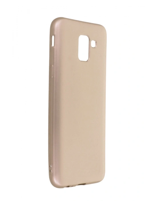 Newface Samsung Galaxy J6 Kılıf First Silikon - Gold