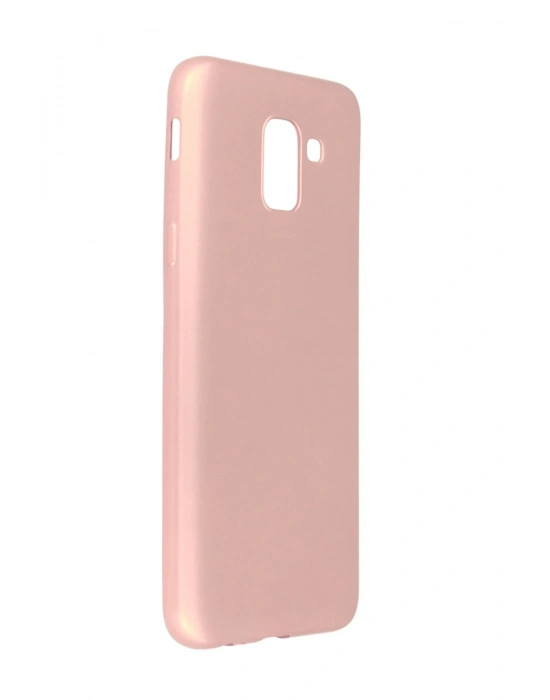 Newface Samsung Galaxy J6 Kılıf First Silikon - Rose Gold