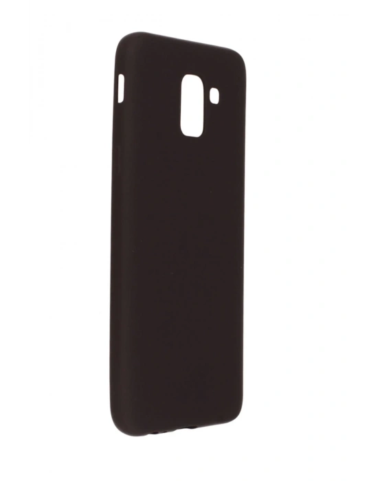 Newface Samsung Galaxy J6 Kılıf First Silikon - Siyah