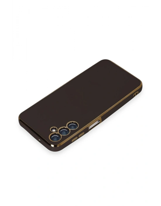 Newface Samsung Galaxy M14 5G Kılıf Volet Silikon - Siyah