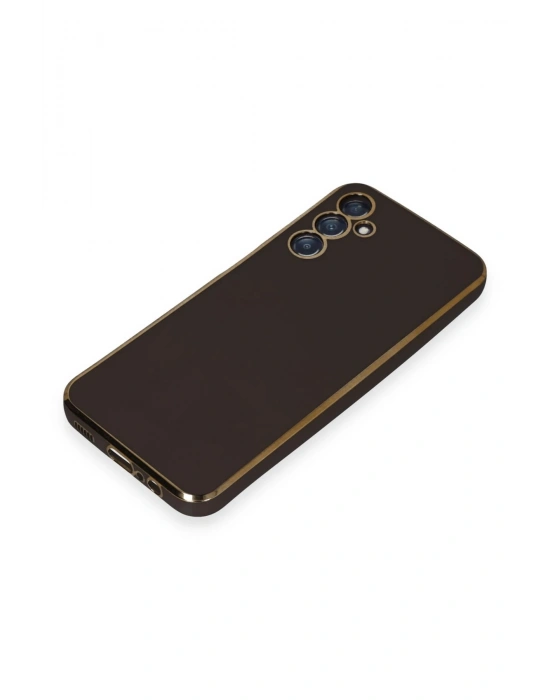 Newface Samsung Galaxy M14 5G Kılıf Volet Silikon - Siyah