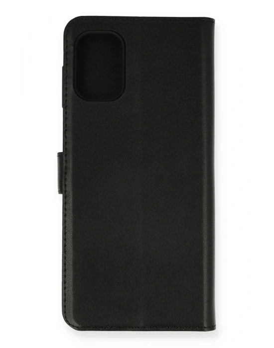 Newface Samsung Galaxy M51 Trend S Plus Kapaklı Kılıf - Siyah