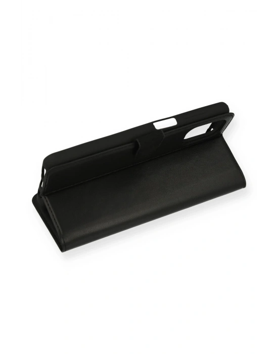 Newface Samsung Galaxy M51 Trend S Plus Kapaklı Kılıf - Siyah