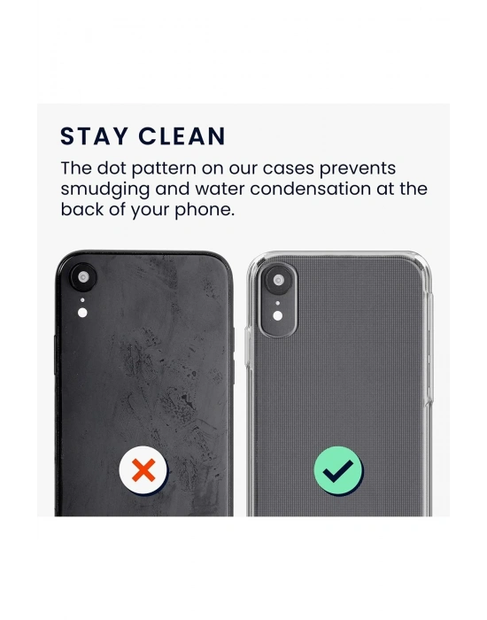 Newface Samsung Galaxy M52 5G Kılıf Lüx Şeffaf Silikon