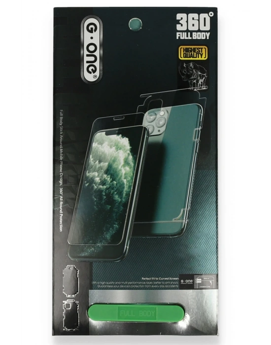 Newface Samsung Galaxy S20 Plus 360 Full Body Arka Koruyucu