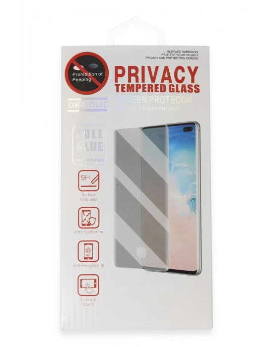 Newface Samsung Galaxy S21 Plus Hayalet Edge Cam Ekran Koruyucu