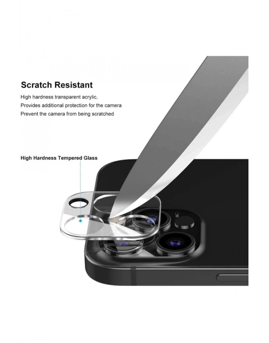 Newface Samsung Galaxy S22 Plus Kamera Lens Koruma Cam