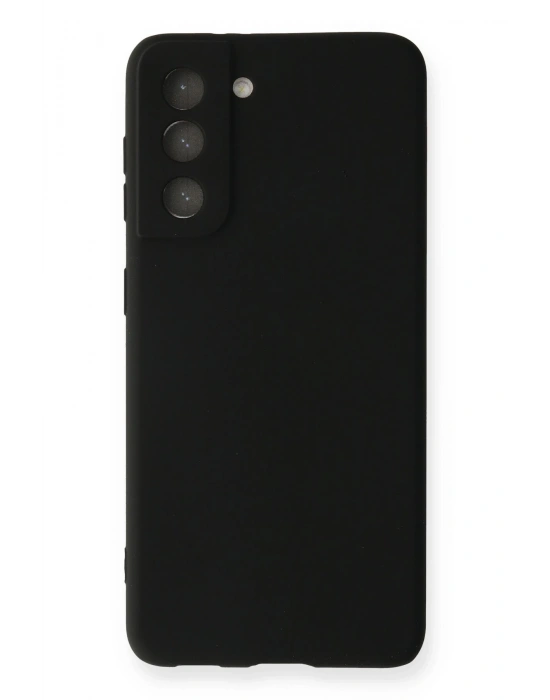 Newface Samsung Galaxy S22 Plus Kılıf First Silikon - Siyah