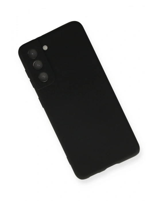 Newface Samsung Galaxy S22 Plus Kılıf First Silikon - Siyah