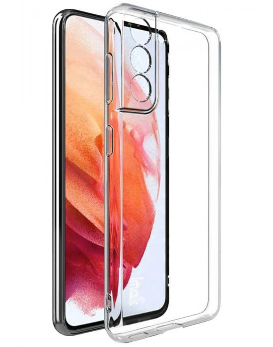 Newface Samsung Galaxy S22 Plus Kılıf Lüx Şeffaf Silikon