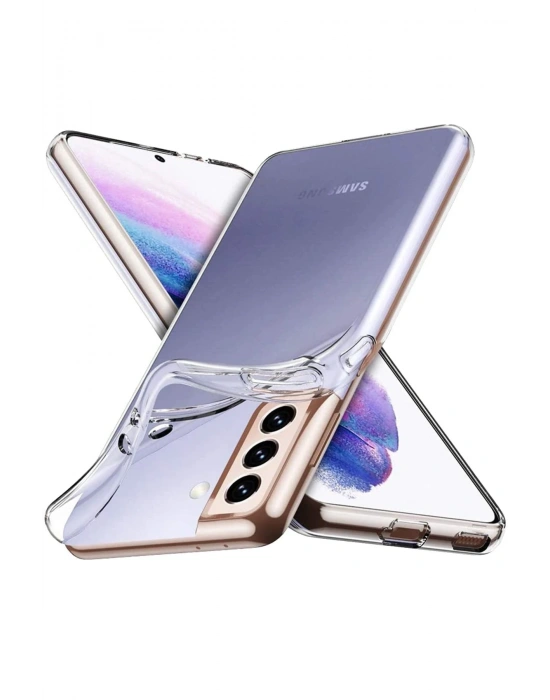 Newface Samsung Galaxy S22 Plus Kılıf Lüx Şeffaf Silikon