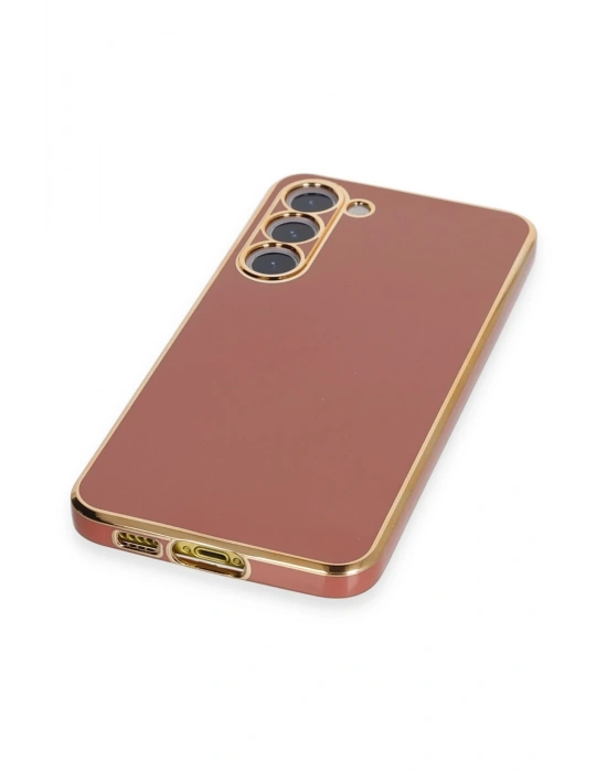 Newface Samsung Galaxy S23 Kılıf Volet Silikon - Kırmızı