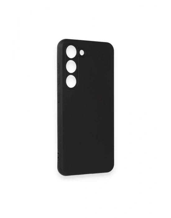 Newface Samsung Galaxy S23 Plus Kılıf First Silikon - Siyah