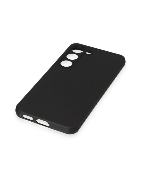 Newface Samsung Galaxy S23 Plus Kılıf First Silikon - Siyah