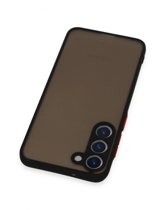 Newface Samsung Galaxy S23 Plus Kılıf Montreal Silikon Kapak - Siyah