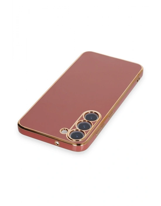 Newface Samsung Galaxy S23 Plus Kılıf Volet Silikon - Kırmızı