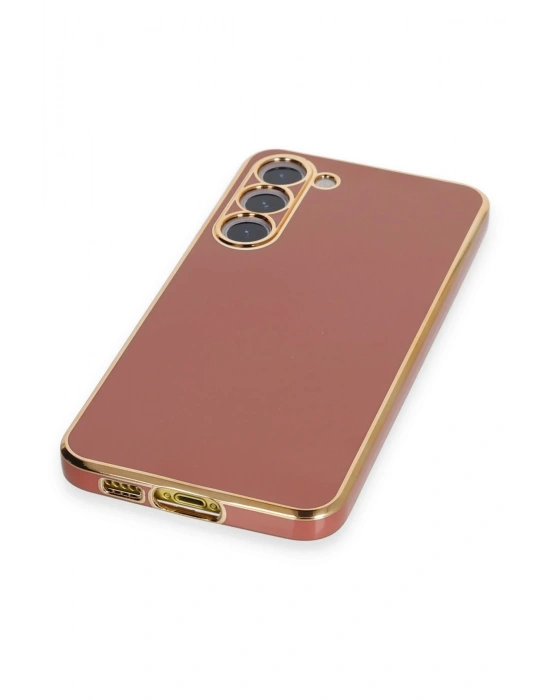 Newface Samsung Galaxy S23 Plus Kılıf Volet Silikon - Kırmızı