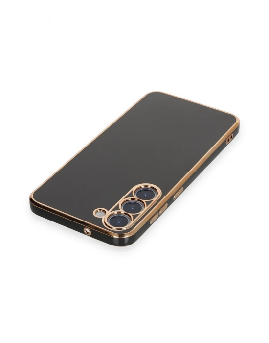 Newface Samsung Galaxy S23 Plus Kılıf Volet Silikon - Siyah