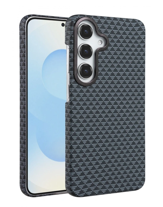 Newface Samsung Galaxy S24 FE Vega Magsafe Kapak - Gri