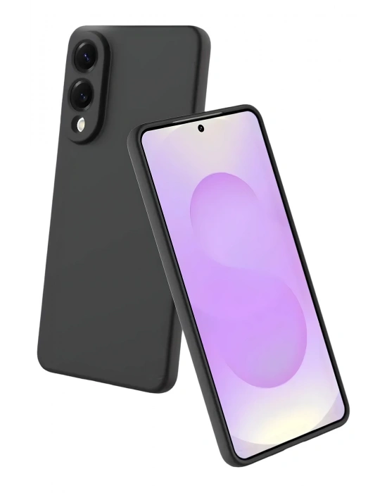 Newface Samsung Galaxy S25 Edge First Silikon - Kahverengi