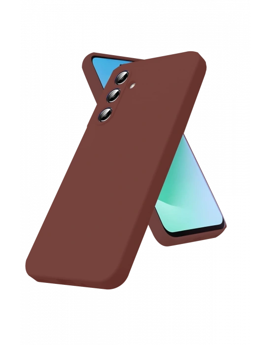 Newface Samsung Galaxy S25 FE First Silikon - Bordo