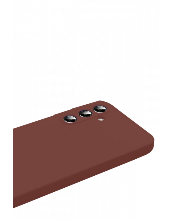 Newface Samsung Galaxy S25 FE First Silikon - Bordo