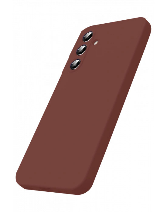 Newface Samsung Galaxy S25 FE First Silikon - Bordo