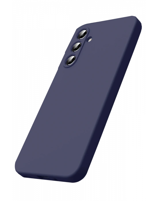 Newface Samsung Galaxy S25 FE First Silikon - Lacivert