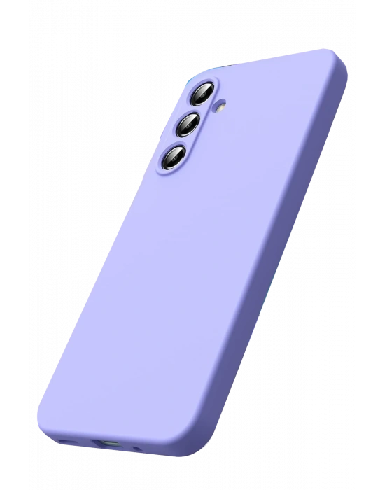 Newface Samsung Galaxy S25 FE First Silikon - Lila