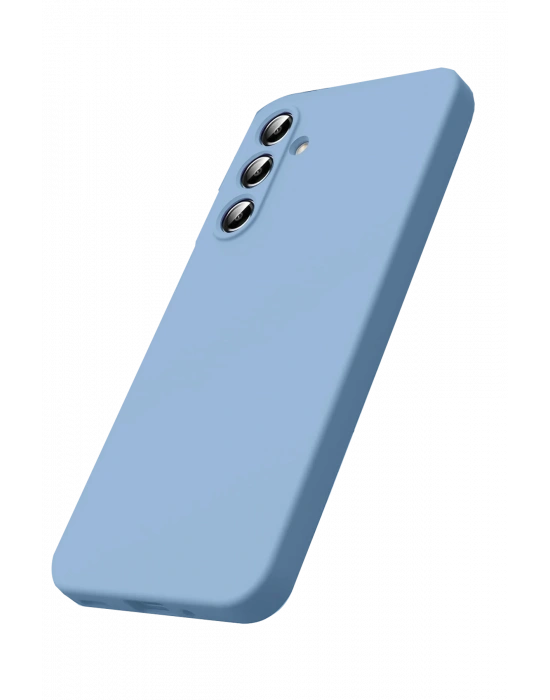 Newface Samsung Galaxy S25 FE First Silikon - Mavi