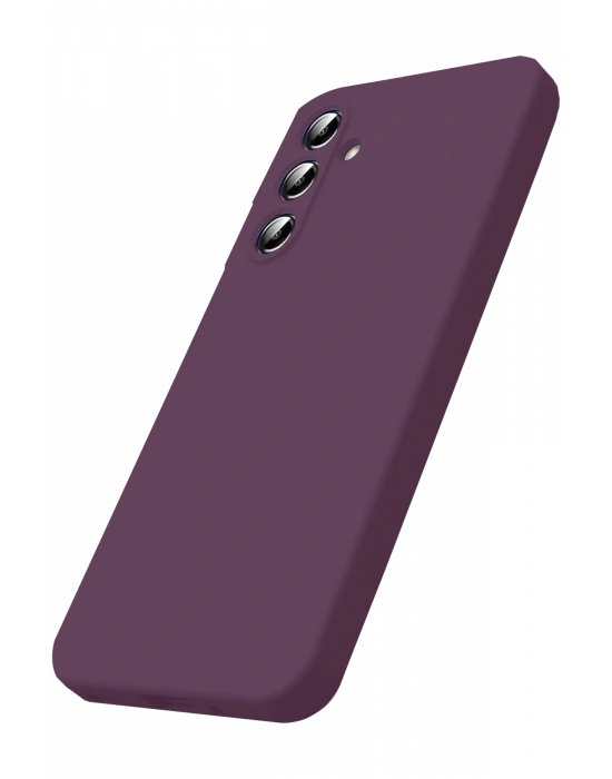 Newface Samsung Galaxy S25 FE First Silikon - Mürdüm