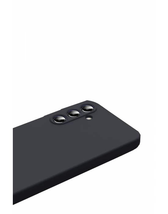 Newface Samsung Galaxy S25 FE First Silikon - Siyah