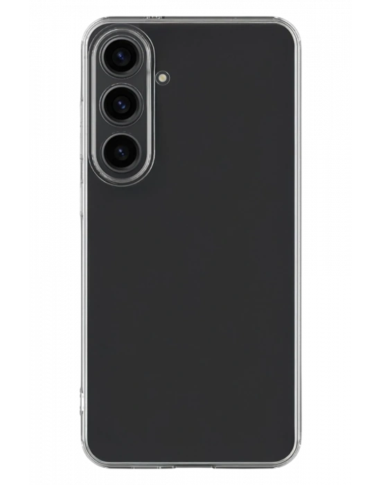 Newface Samsung Galaxy S25 FE Kılıf Lüx Şeffaf Silikon