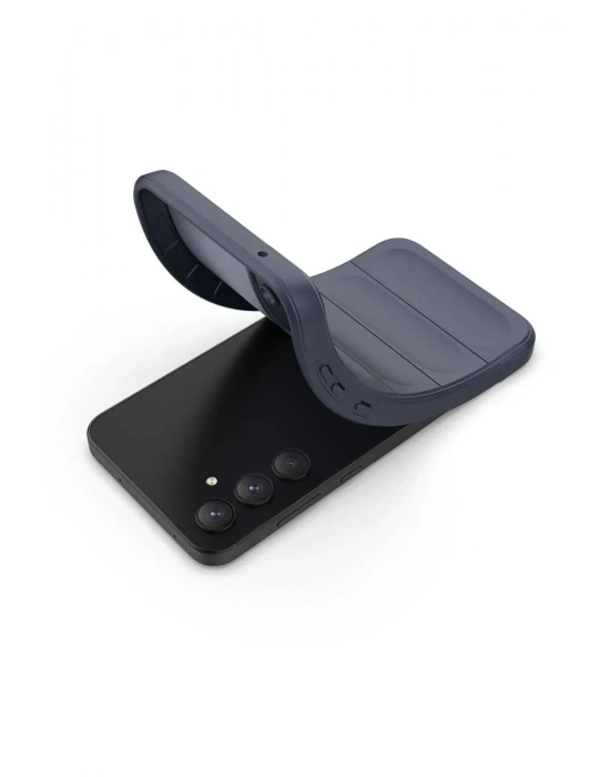 Newface Samsung Galaxy S25 FE Optimum Silikon - Lacivert