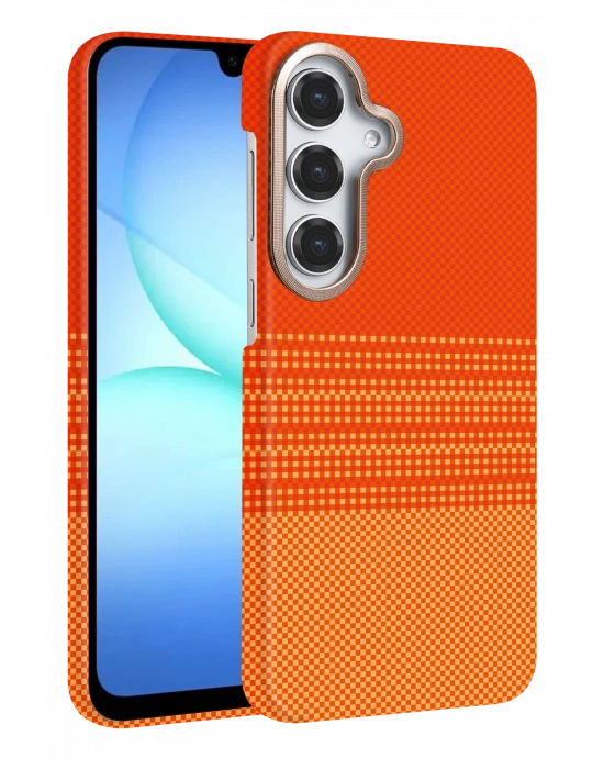 Newface Samsung Galaxy S25 FE Vega Magsafe Kapak - Sarı