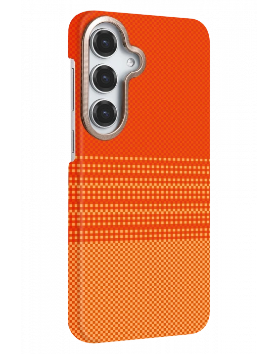 Newface Samsung Galaxy S25 FE Vega Magsafe Kapak - Sarı