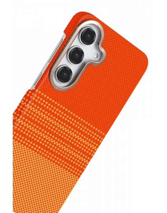 Newface Samsung Galaxy S25 FE Vega Magsafe Kapak - Sarı