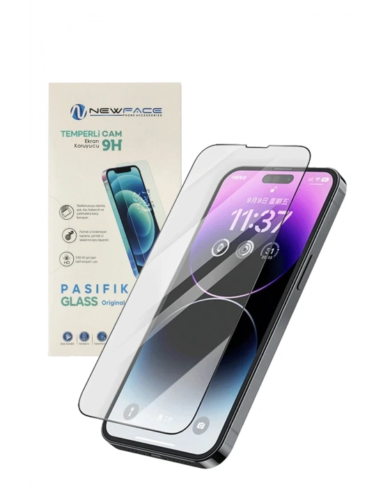 Newface Samsung Galaxy S25 Plus Pasifik Cam Ekran Koruyucu