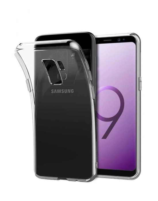 Newface Samsung Galaxy S9 Kılıf Lüx Şeffaf Silikon