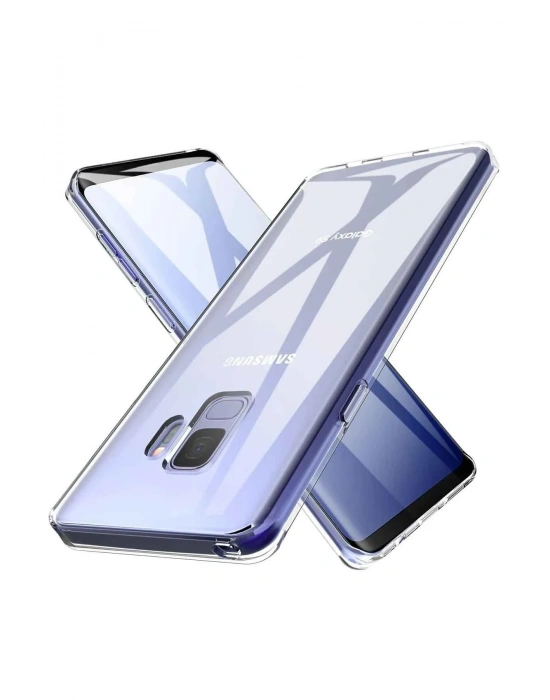 Newface Samsung Galaxy S9 Kılıf Lüx Şeffaf Silikon