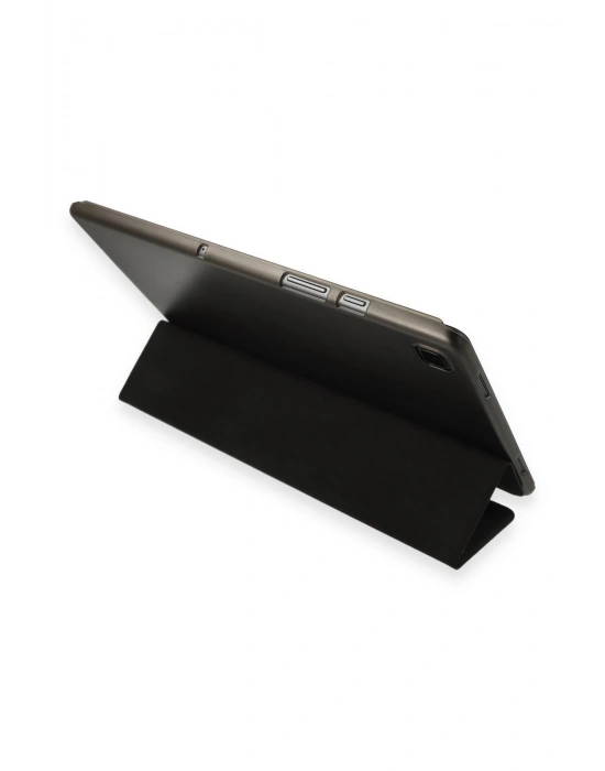 Newface Samsung Galaxy T220 Tab A7 Lite 8.7 Kılıf Tablet Smart Kılıf - Siyah