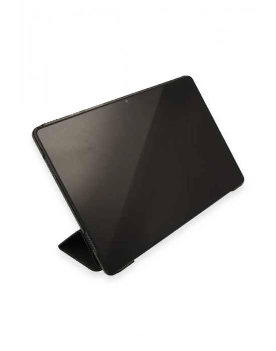 Newface Samsung Galaxy T220 Tab A7 Lite 8.7 Kılıf Tablet Smart Kılıf - Siyah
