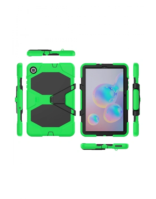 Newface Samsung Galaxy T500 Tab A7 10.4 Kılıf Griffin Tablet Kapak - Yeşil