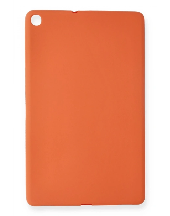 Newface Samsung Galaxy T510 Tab A 10.1 Kılıf Evo Tablet Silikon - Turuncu