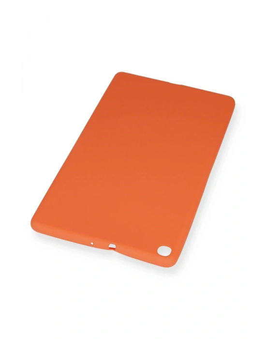 Newface Samsung Galaxy T510 Tab A 10.1 Kılıf Evo Tablet Silikon - Turuncu