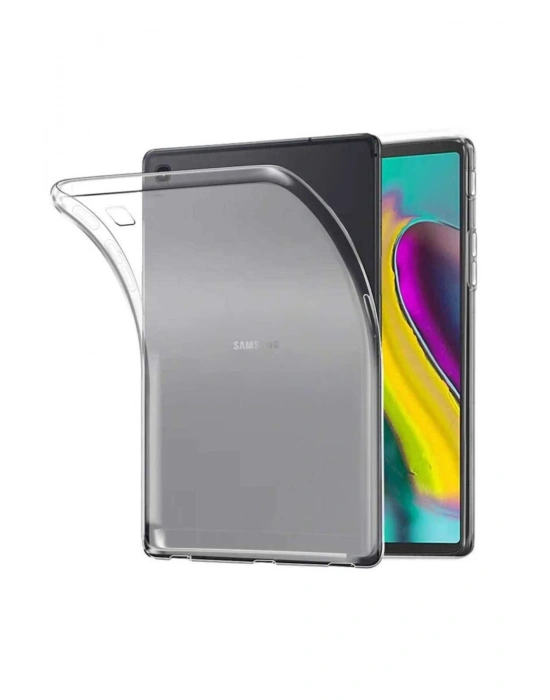 Newface Samsung Galaxy T720 Tab S5e 10.5 Kılıf Tablet Şeffaf Silikon