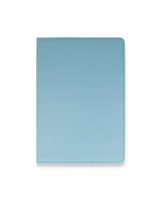 Newface Samsung Galaxy T860 Tab S6 10.5 Kılıf 360 Tablet Deri Kılıf - Turkuaz