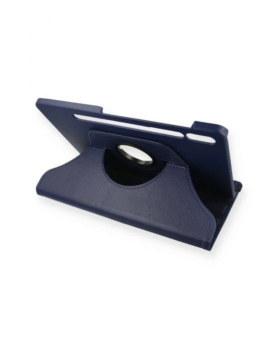 Newface Samsung Galaxy T870 Tab S7 11 Kılıf 360 Tablet Deri Kılıf - Lacivert