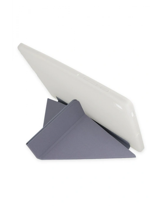 Newface Samsung Galaxy T870 Tab S7 11 Kılıf Kalemlikli Mars Tablet Kılıfı - Lavender