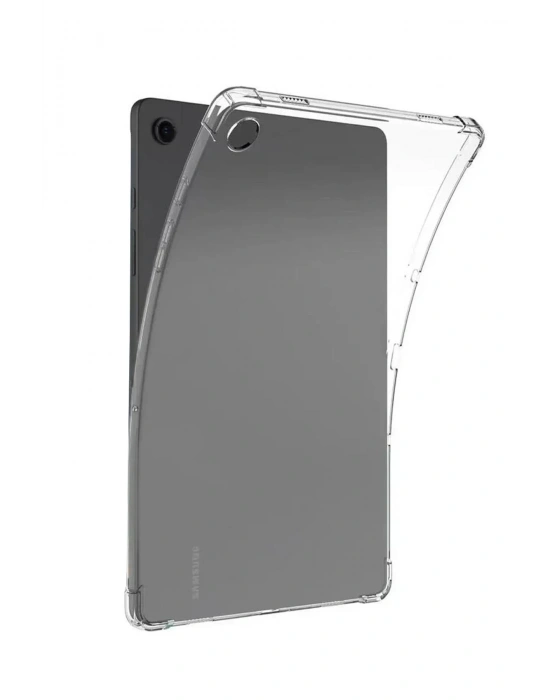 Newface Samsung Galaxy Tab A11 Plus Anti Shock Tablet Silikon - Şeffaf